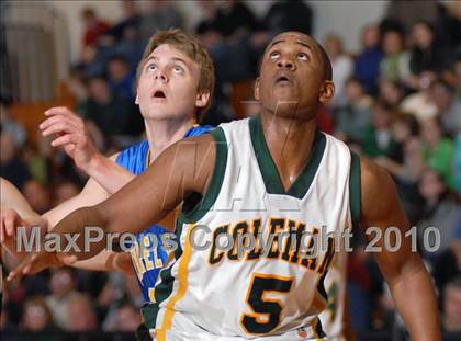 Thumbnail 3 in Chapel Field Christian vs. Coleman Catholic (Section 9 Class D Final) photogallery.