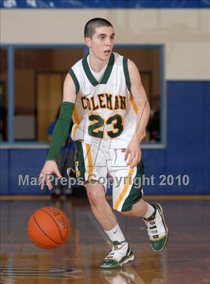 Thumbnail 1 in Chapel Field Christian vs. Coleman Catholic (Section 9 Class D Final) photogallery.