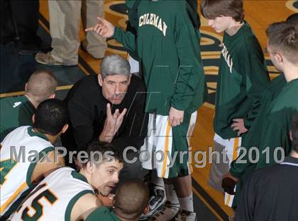Thumbnail 3 in Chapel Field Christian vs. Coleman Catholic (Section 9 Class D Final) photogallery.