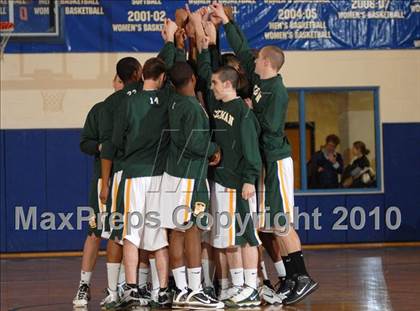 Thumbnail 1 in Chapel Field Christian vs. Coleman Catholic (Section 9 Class D Final) photogallery.