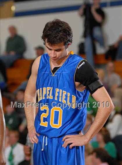 Thumbnail 1 in Chapel Field Christian vs. Coleman Catholic (Section 9 Class D Final) photogallery.