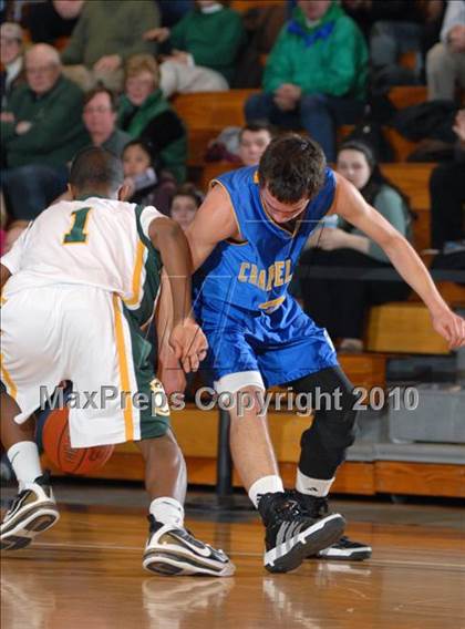 Thumbnail 3 in Chapel Field Christian vs. Coleman Catholic (Section 9 Class D Final) photogallery.
