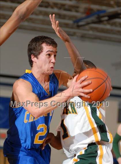 Thumbnail 2 in Chapel Field Christian vs. Coleman Catholic (Section 9 Class D Final) photogallery.