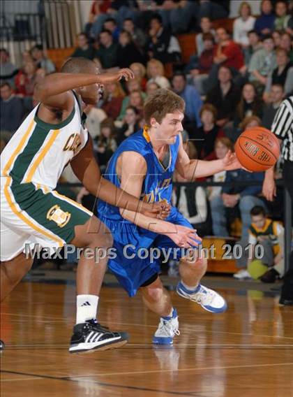 Thumbnail 3 in Chapel Field Christian vs. Coleman Catholic (Section 9 Class D Final) photogallery.