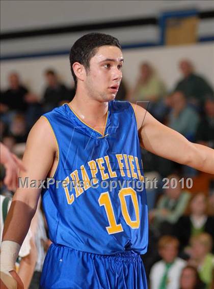 Thumbnail 3 in Chapel Field Christian vs. Coleman Catholic (Section 9 Class D Final) photogallery.