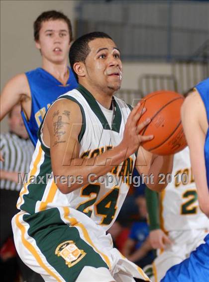 Thumbnail 1 in Chapel Field Christian vs. Coleman Catholic (Section 9 Class D Final) photogallery.