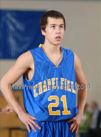 Thumbnail 3 in Chapel Field Christian vs. Coleman Catholic (Section 9 Class D Final) photogallery.