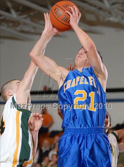 Thumbnail 1 in Chapel Field Christian vs. Coleman Catholic (Section 9 Class D Final) photogallery.