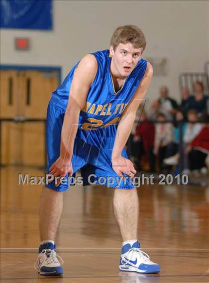 Thumbnail 2 in Chapel Field Christian vs. Coleman Catholic (Section 9 Class D Final) photogallery.