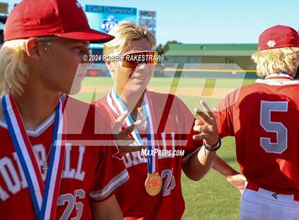Thumbnail 2 in Pearland vs. Tomball (UIL 6A Baseball Final Medal Ceremony) photogallery.