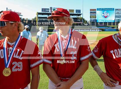 Thumbnail 1 in Pearland vs. Tomball (UIL 6A Baseball Final Medal Ceremony) photogallery.