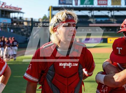 Thumbnail 2 in Pearland vs. Tomball (UIL 6A Baseball Final Medal Ceremony) photogallery.
