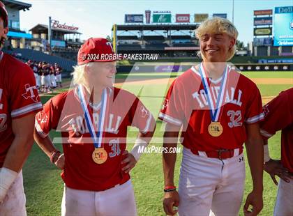 Thumbnail 1 in Pearland vs. Tomball (UIL 6A Baseball Final Medal Ceremony) photogallery.