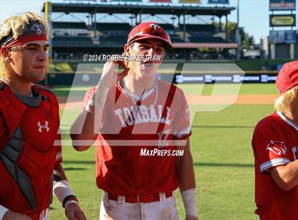 Thumbnail 2 in Pearland vs. Tomball (UIL 6A Baseball Final Medal Ceremony) photogallery.