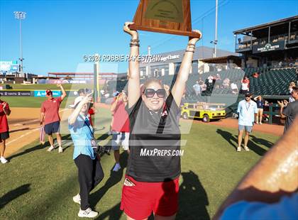 Thumbnail 2 in Pearland vs. Tomball (UIL 6A Baseball Final Medal Ceremony) photogallery.