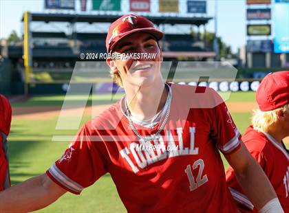 Thumbnail 3 in Pearland vs. Tomball (UIL 6A Baseball Final Medal Ceremony) photogallery.