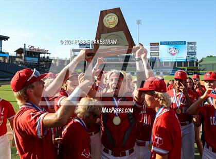 Thumbnail 2 in Pearland vs. Tomball (UIL 6A Baseball Final Medal Ceremony) photogallery.