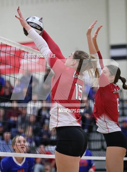 Thumbnail 3 in London vs Highland (OHSAA D2 District) photogallery.