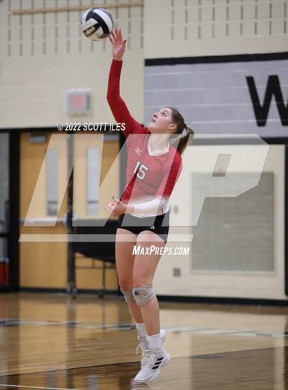 Thumbnail 1 in London vs Highland (OHSAA D2 District) photogallery.