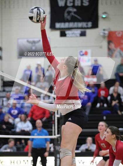 Thumbnail 2 in London vs Highland (OHSAA D2 District) photogallery.