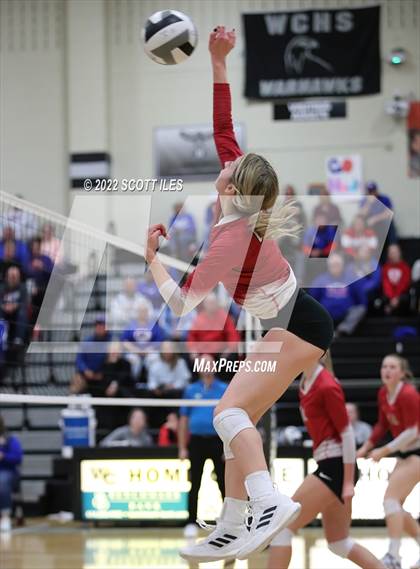 Thumbnail 1 in London vs Highland (OHSAA D2 District) photogallery.