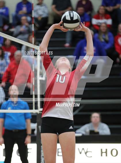 Thumbnail 1 in London vs Highland (OHSAA D2 District) photogallery.