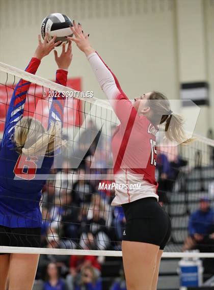 Thumbnail 1 in London vs Highland (OHSAA D2 District) photogallery.
