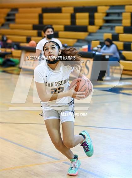 Thumbnail 3 in San Pedro vs. South Gate CIF LAC Division 2 Quarterfinals photogallery.