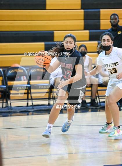 Thumbnail 1 in San Pedro vs. South Gate CIF LAC Division 2 Quarterfinals photogallery.