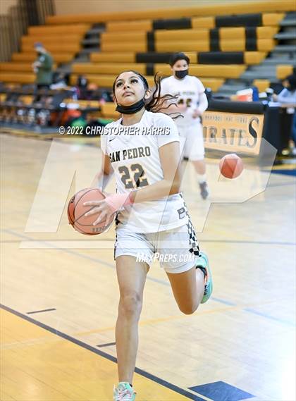 Thumbnail 1 in San Pedro vs. South Gate CIF LAC Division 2 Quarterfinals photogallery.