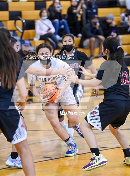 Thumbnail 3 in San Pedro vs. South Gate CIF LAC Division 2 Quarterfinals photogallery.