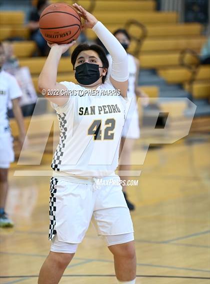 Thumbnail 2 in San Pedro vs. South Gate CIF LAC Division 2 Quarterfinals photogallery.