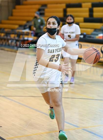 Thumbnail 2 in San Pedro vs. South Gate CIF LAC Division 2 Quarterfinals photogallery.