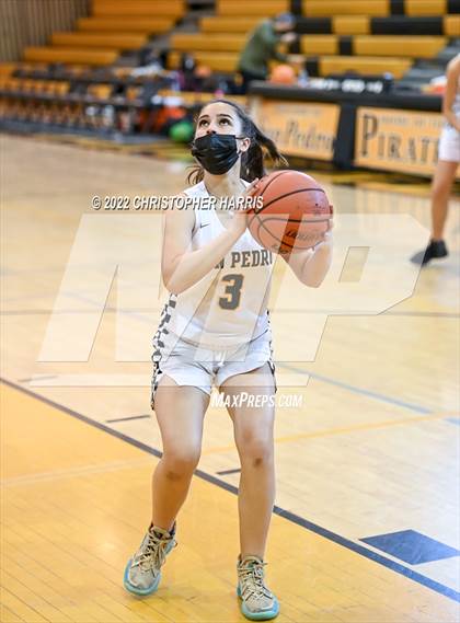 Thumbnail 3 in San Pedro vs. South Gate CIF LAC Division 2 Quarterfinals photogallery.