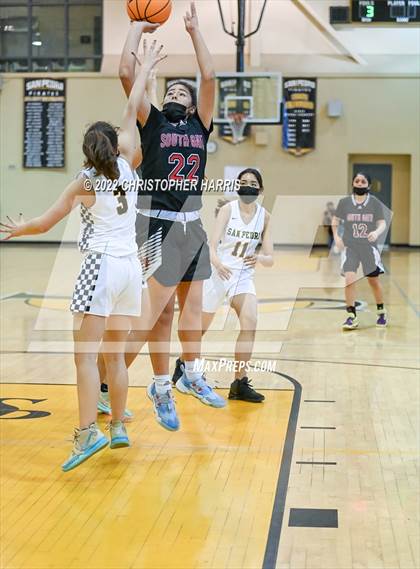 Thumbnail 2 in San Pedro vs. South Gate CIF LAC Division 2 Quarterfinals photogallery.
