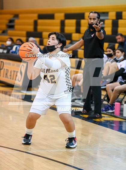Thumbnail 2 in San Pedro vs. South Gate CIF LAC Division 2 Quarterfinals photogallery.