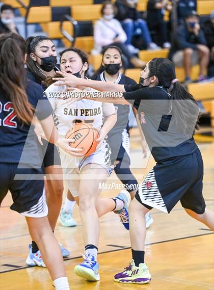 Thumbnail 2 in San Pedro vs. South Gate CIF LAC Division 2 Quarterfinals photogallery.
