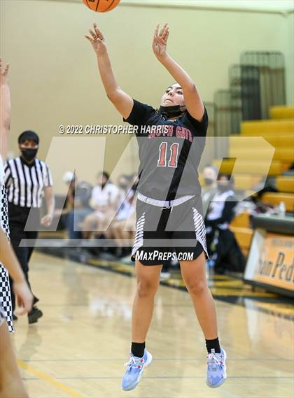 Thumbnail 3 in San Pedro vs. South Gate CIF LAC Division 2 Quarterfinals photogallery.