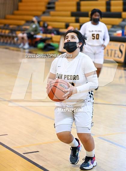 Thumbnail 2 in San Pedro vs. South Gate CIF LAC Division 2 Quarterfinals photogallery.