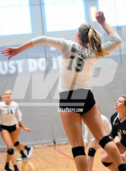 Thumbnail 2 in Millennium vs. Harpeth Hall (Nike Tournament of Champions) photogallery.