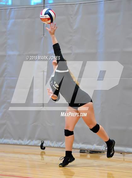 Thumbnail 2 in Millennium vs. Harpeth Hall (Nike Tournament of Champions) photogallery.