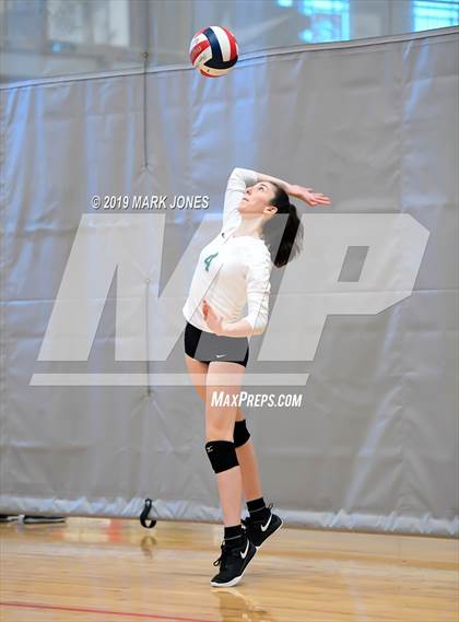 Thumbnail 1 in Millennium vs. Harpeth Hall (Nike Tournament of Champions) photogallery.