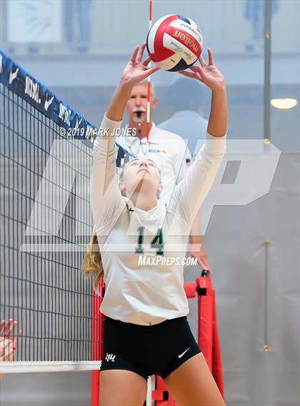 Thumbnail 3 in Millennium vs. Harpeth Hall (Nike Tournament of Champions) photogallery.