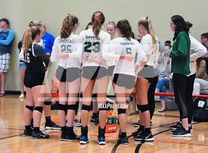 Thumbnail 1 in Millennium vs. Harpeth Hall (Nike Tournament of Champions) photogallery.