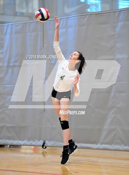 Thumbnail 3 in Millennium vs. Harpeth Hall (Nike Tournament of Champions) photogallery.