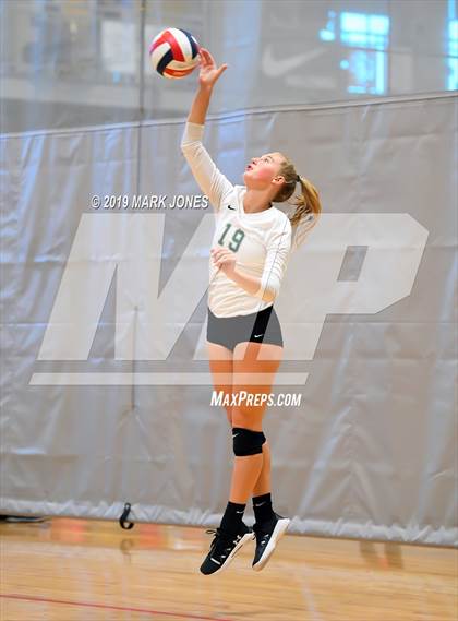 Thumbnail 1 in Millennium vs. Harpeth Hall (Nike Tournament of Champions) photogallery.