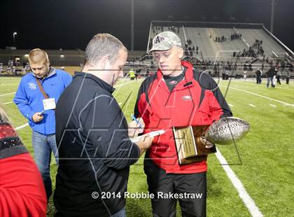 Thumbnail 2 in Liberty-Eylau vs. Argyle (UIL 4A Division 1 Region 2 Quarterfinal) photogallery.