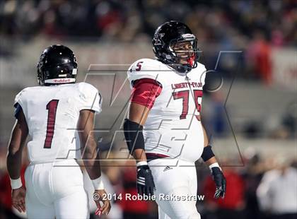 Thumbnail 1 in Liberty-Eylau vs. Argyle (UIL 4A Division 1 Region 2 Quarterfinal) photogallery.