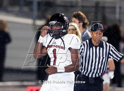 Thumbnail 3 in Liberty-Eylau vs. Argyle (UIL 4A Division 1 Region 2 Quarterfinal) photogallery.