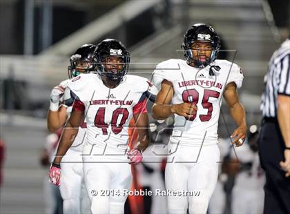 Thumbnail 2 in Liberty-Eylau vs. Argyle (UIL 4A Division 1 Region 2 Quarterfinal) photogallery.